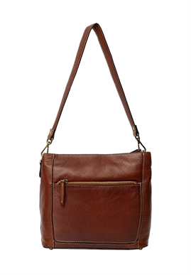 ReDesigned - Myra Small Crossover - Cognac